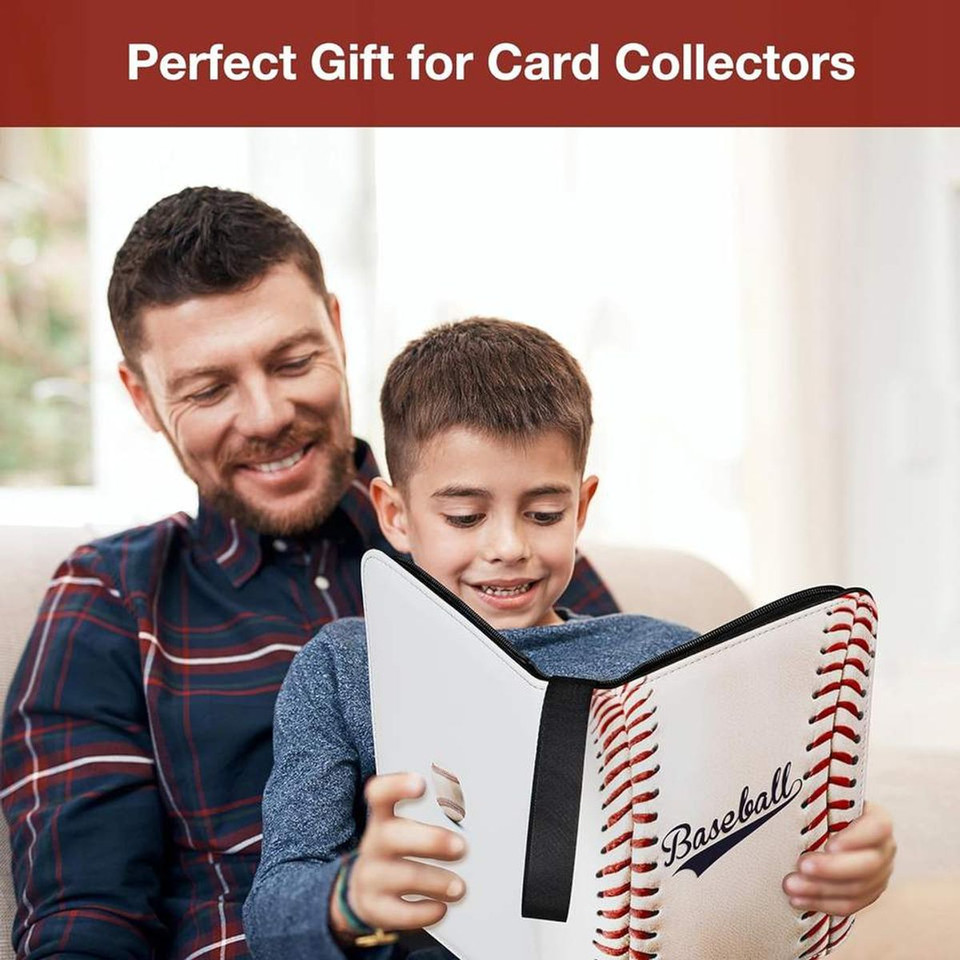 Zipper Trading Card Binder product image