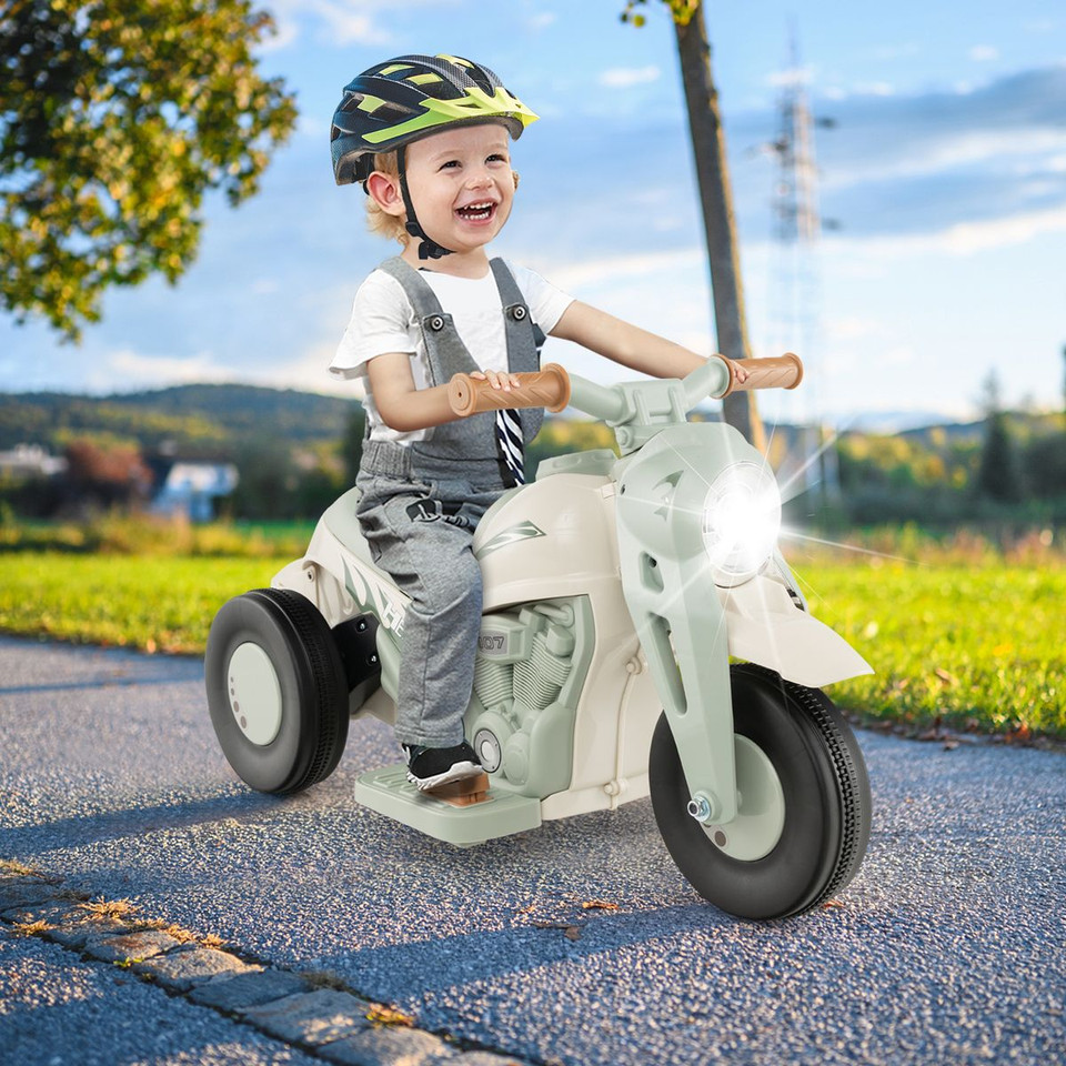 Kids' Electric Ride-on Bubble Motorcycle product image