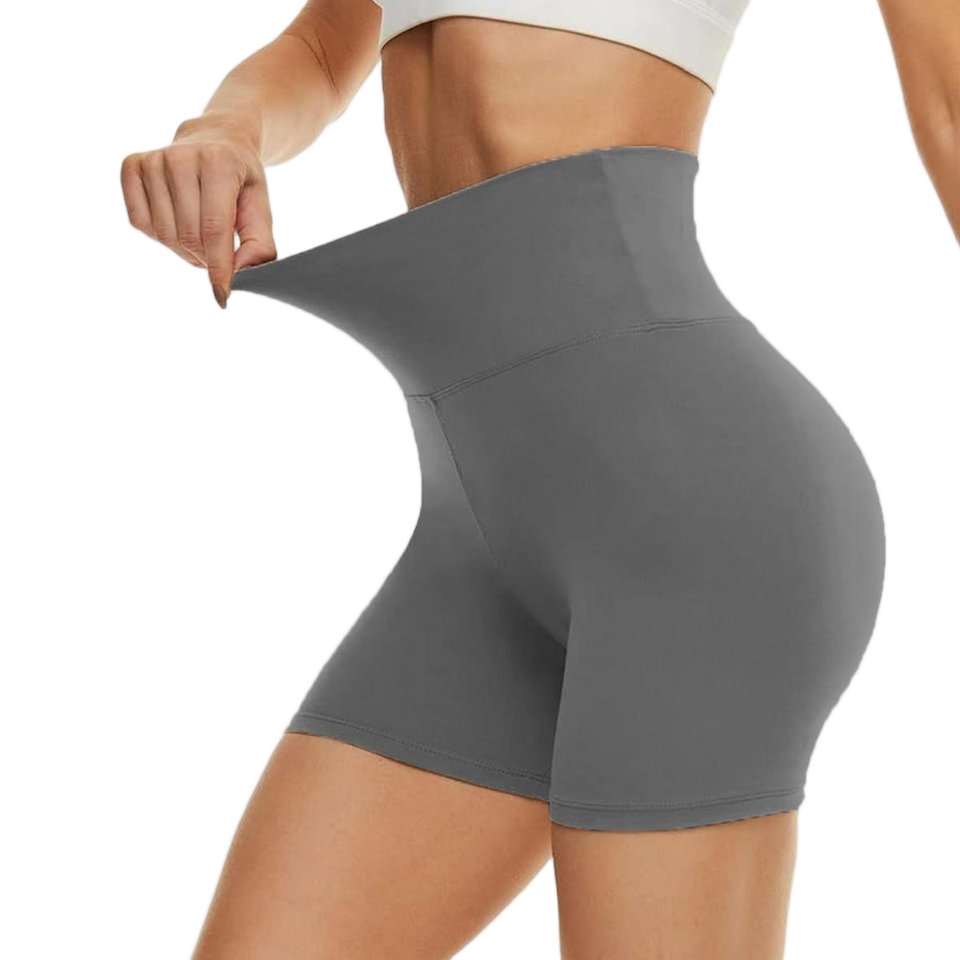 Women's Soft High Waist Biker Shorts (1- to 3-Pack) product image