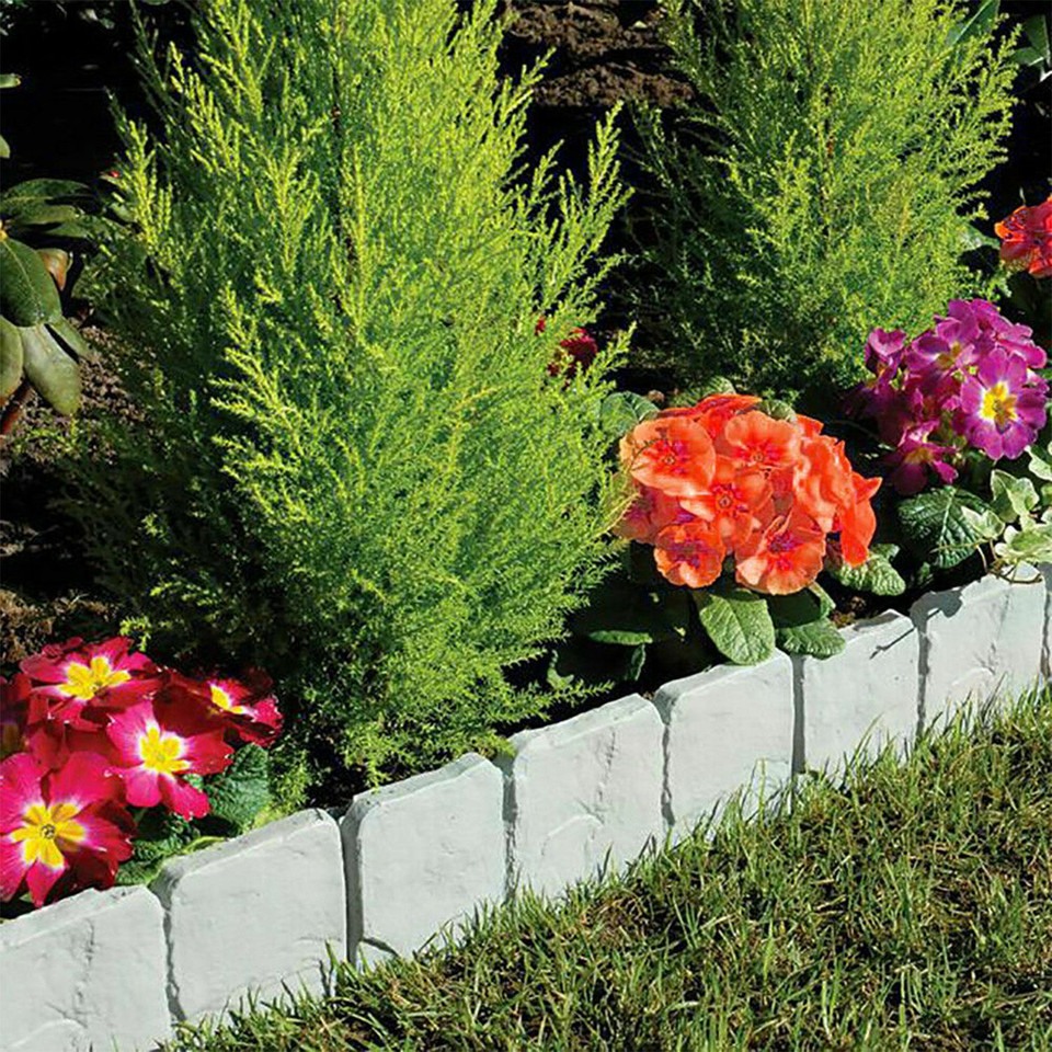 20-Piece Garden Stone Effect Edging product image