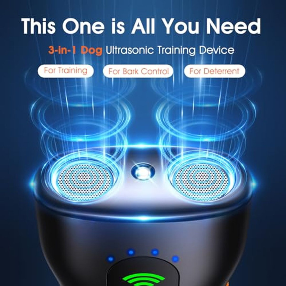 3-in-1 Anti-Barking Device for Dogs product image