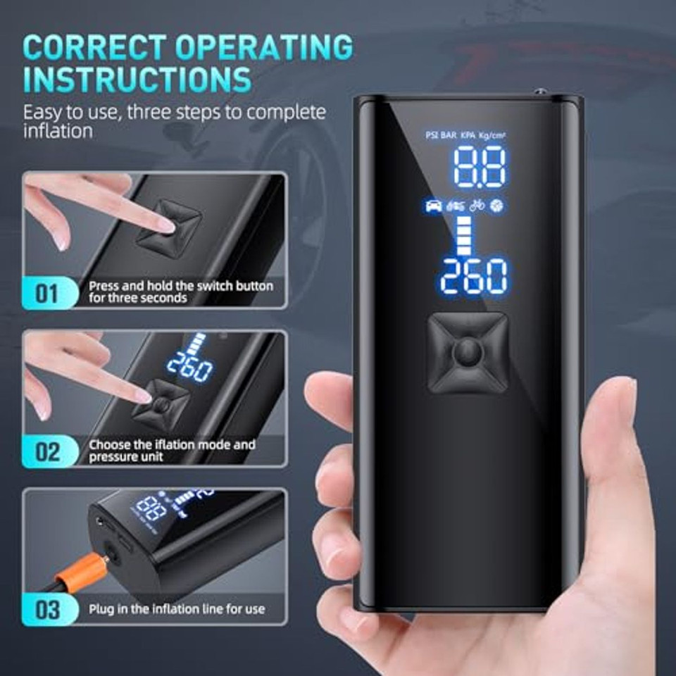 Portable Tire Inflator  product image