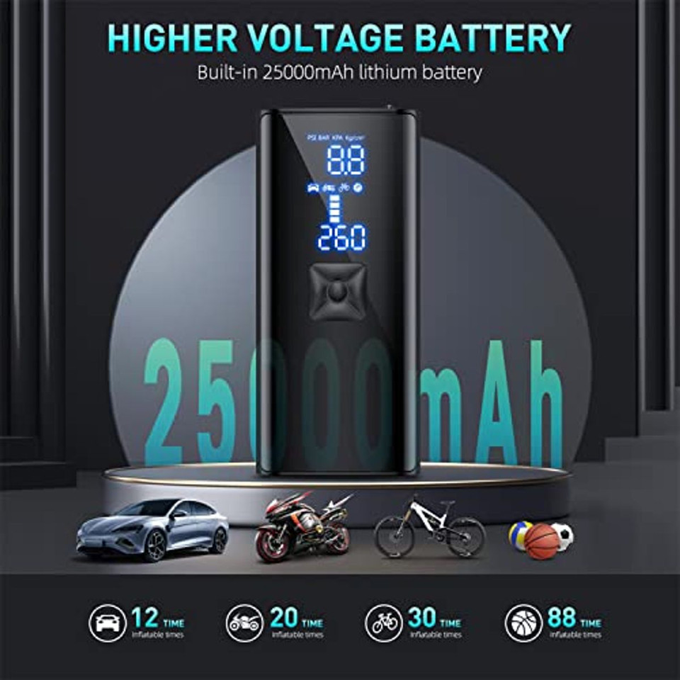 Portable Tire Inflator  product image