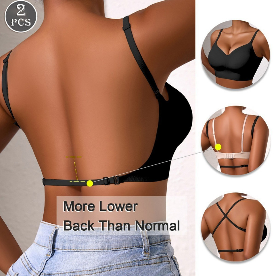 Women's Seamless Invisible Backless Bra product image