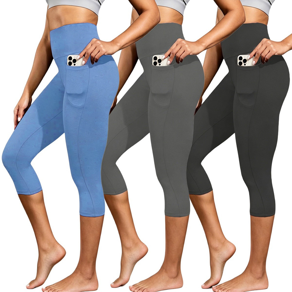 Women's High Waist Leggings (1- to 3-Pack) product image