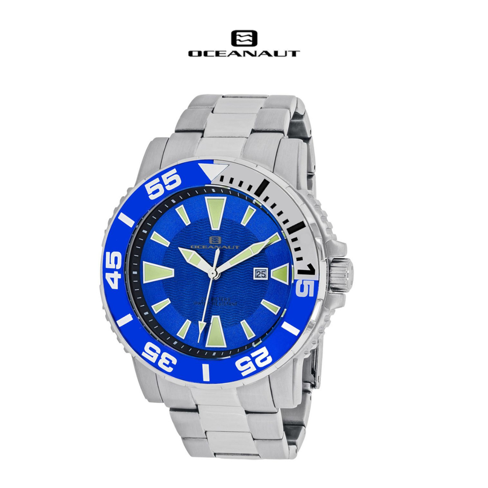 Oceanaut Men's Marletta Blue Dial Watch product image