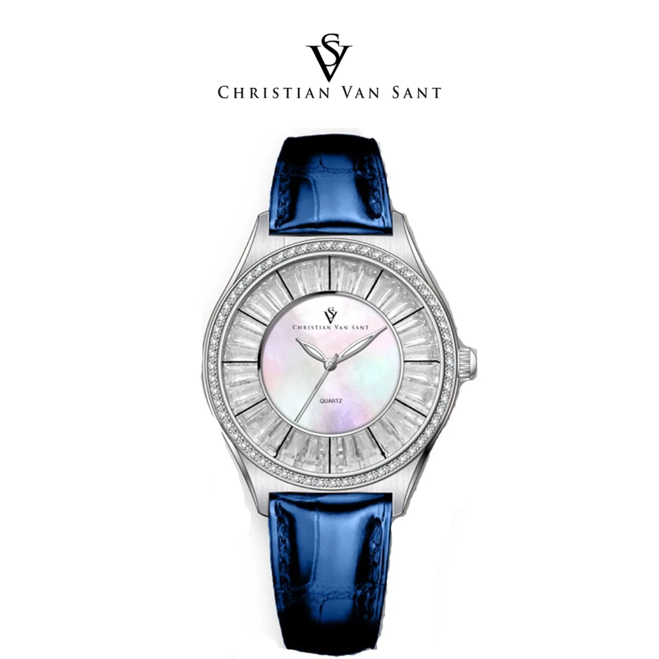 Christian Van Sant Women's Luna Mother of Pearl Dial Watch product image