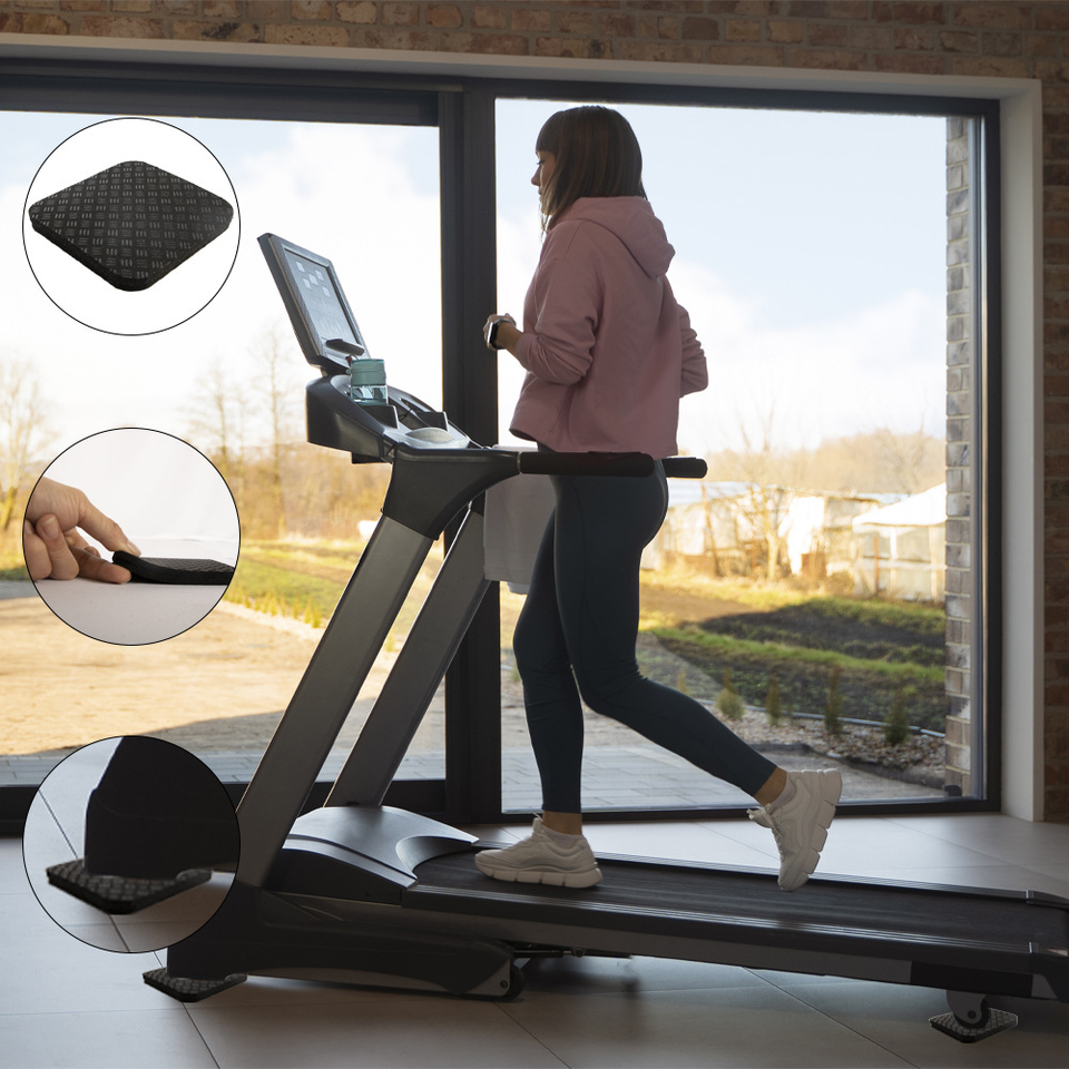 Double Sided Shock Absorbing Non-Slip Fitness Pads product image