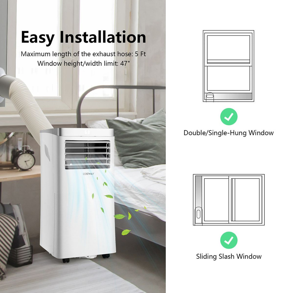 ASHRAE Portable Air Conditioner  product image