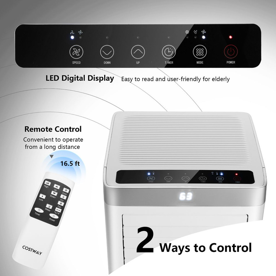 ASHRAE Portable Air Conditioner  product image