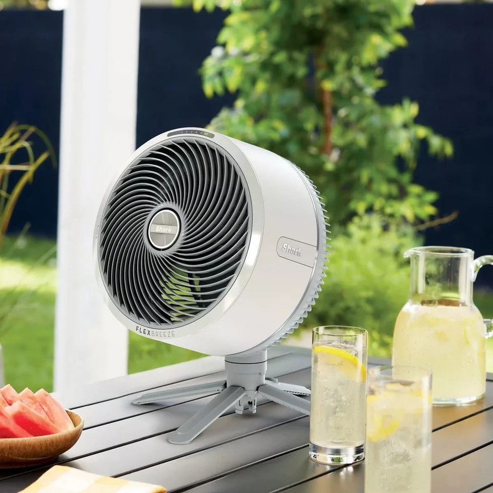 Shark Flexbreeze Cordless Pedestal-to-Desktop Fan  product image