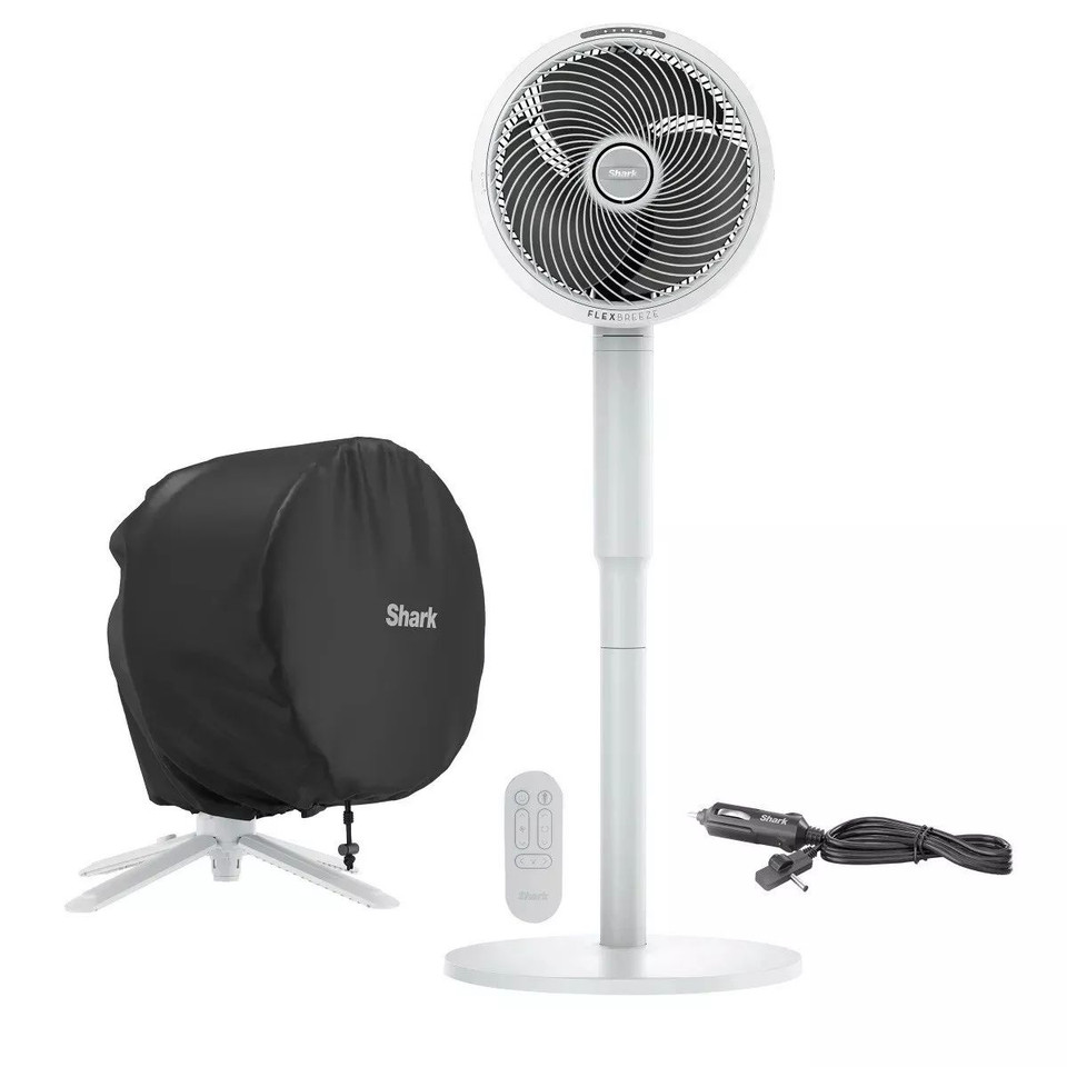 Shark Flexbreeze Cordless Pedestal-to-Desktop Fan  product image