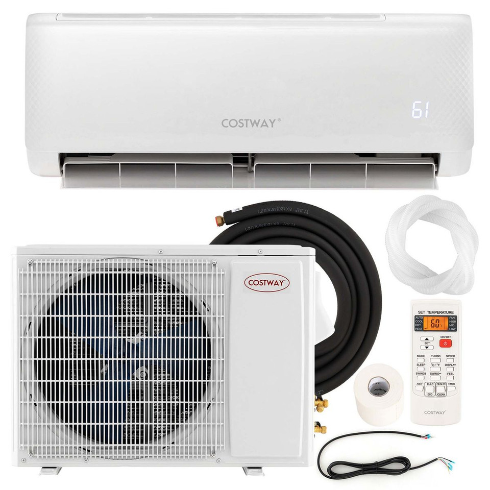 12,000 BTU Mini Split Air Conditioner with Heat Pump  product image