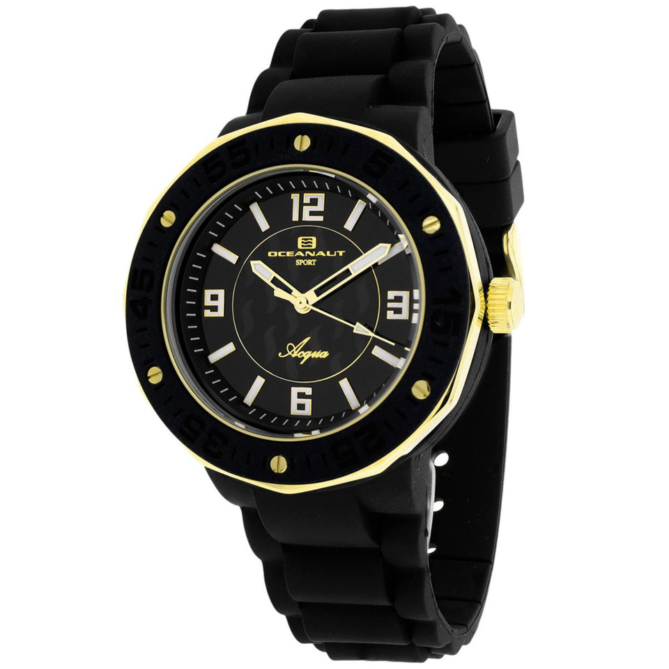 Oceanaut Women's Acqua Black Dial Watch  product image