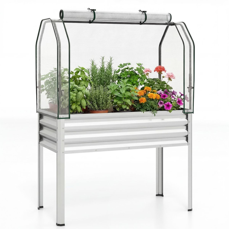 Galvanized Raised Garden Bed (1- or 2-Pack) product image