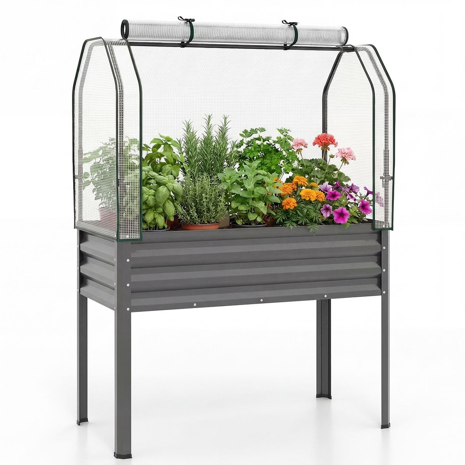 Galvanized Raised Garden Bed (1- or 2-Pack) product image