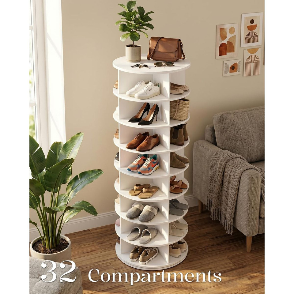 Spinning  Display Shoe Storage  product image
