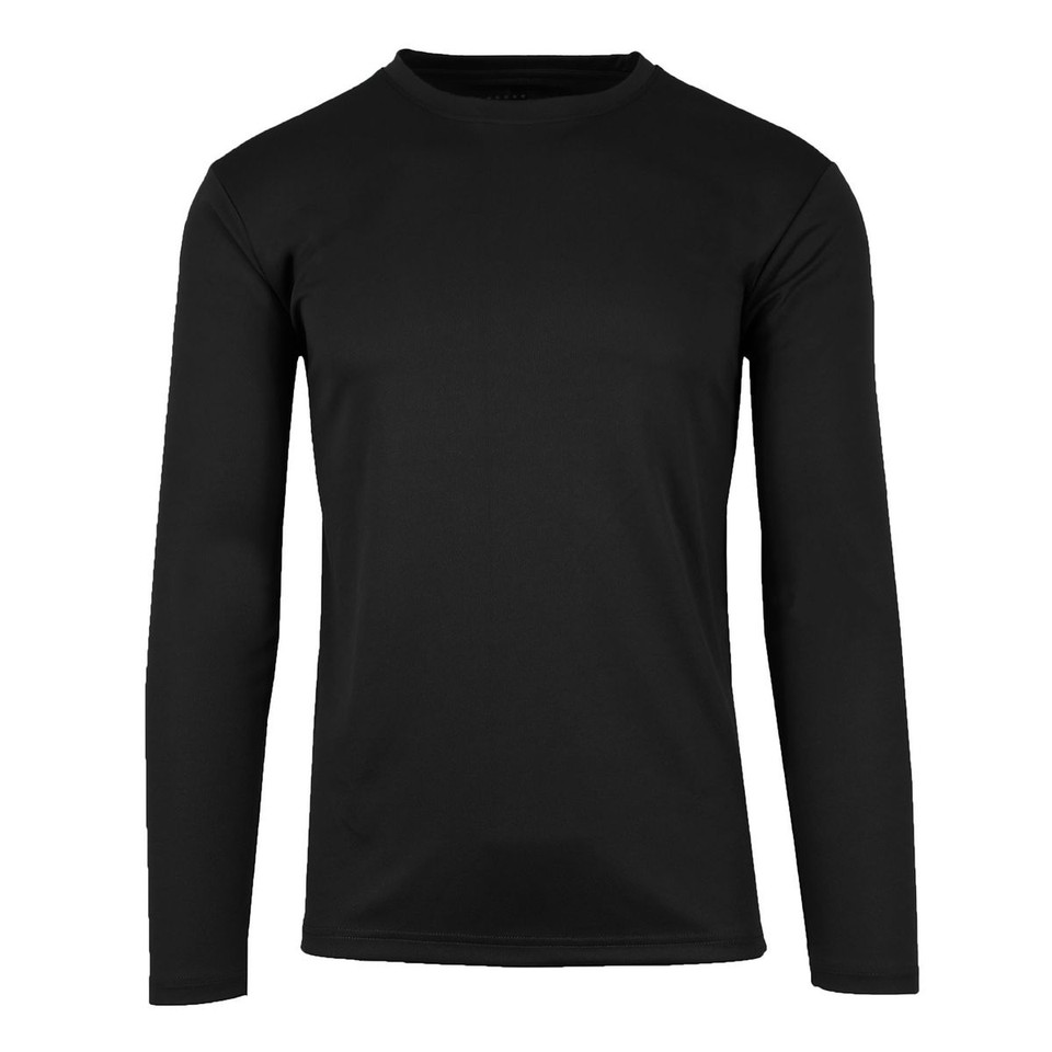 Men's Moisture-Wicking Long Sleeve Performance Tee (1- or 3-Pack) product image