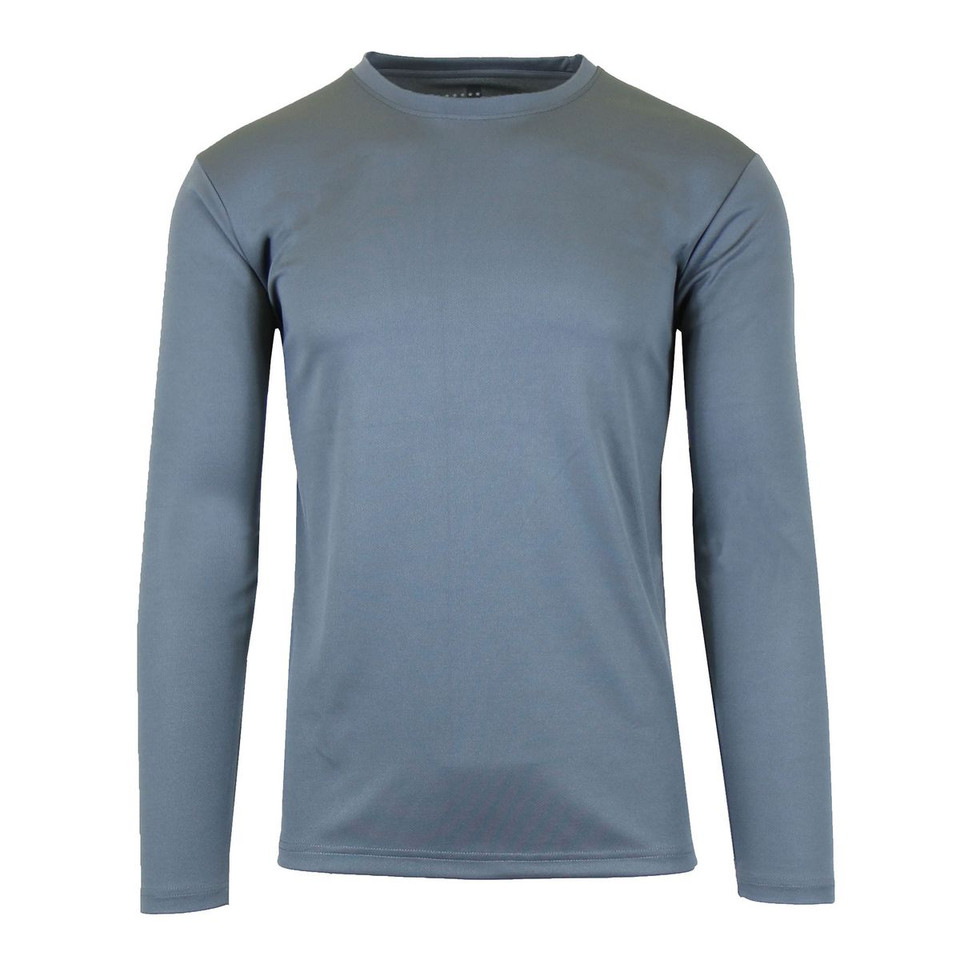 Men's Moisture-Wicking Long Sleeve Performance Tee (1- or 3-Pack) product image
