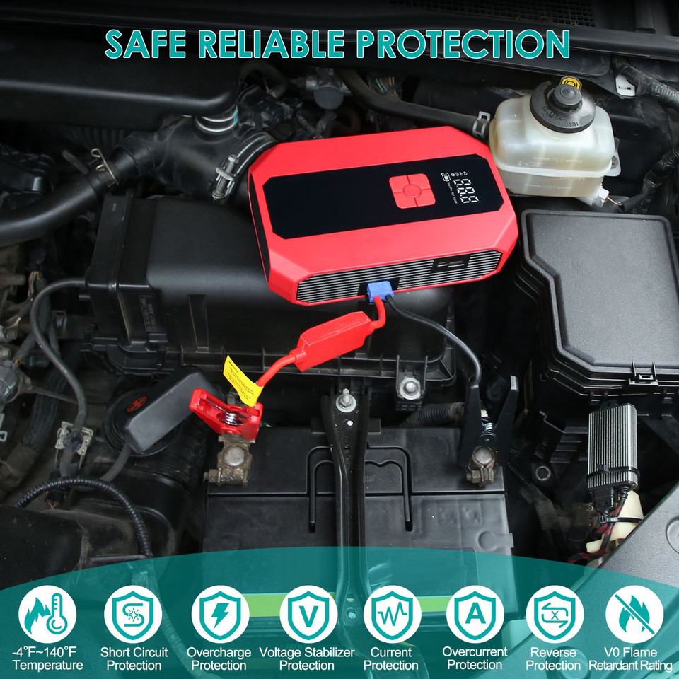 Portable Car Jump Starter product image