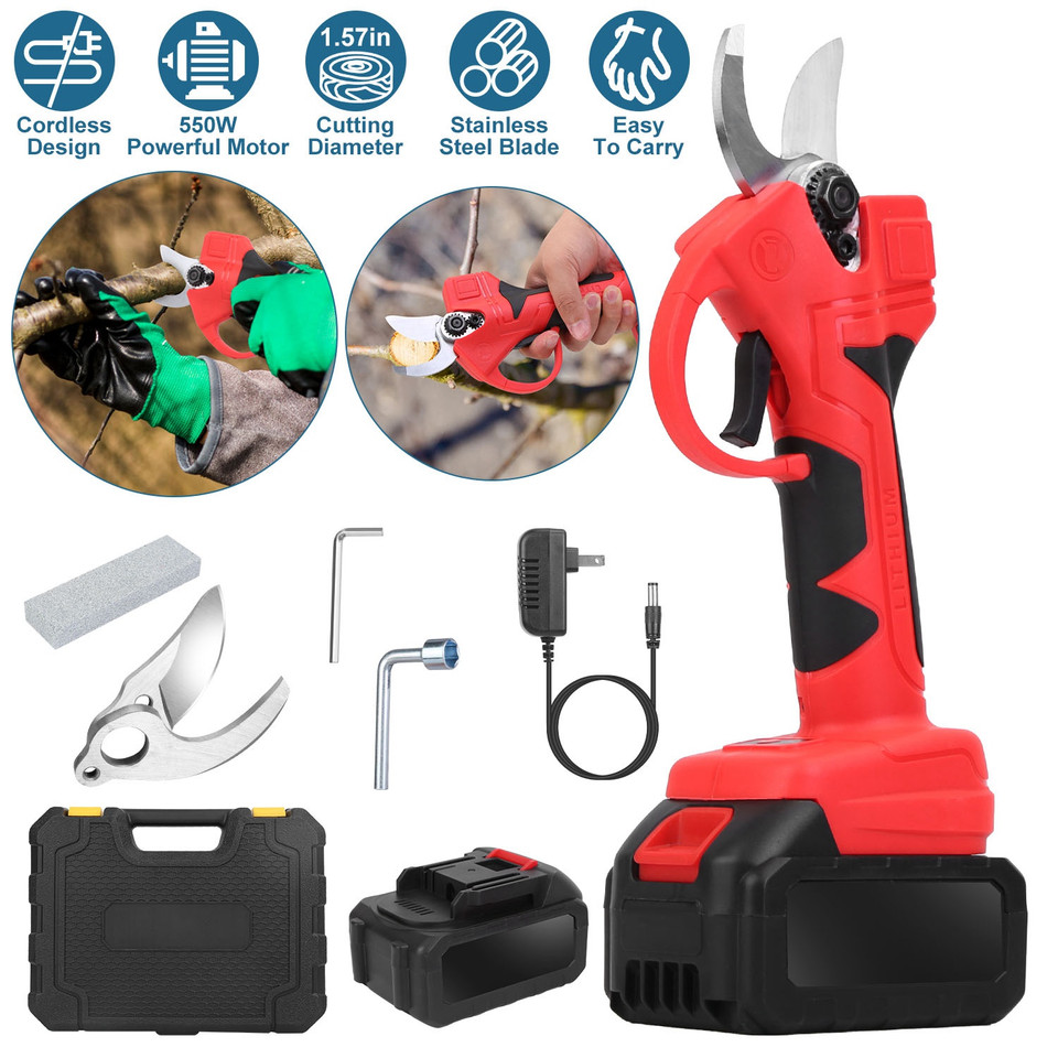 Cordless Electric Pruning Shears  product image