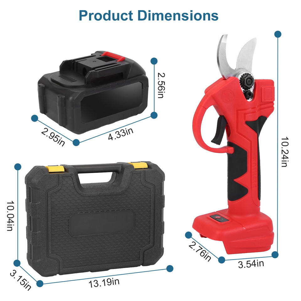 Cordless Electric Pruning Shears  product image