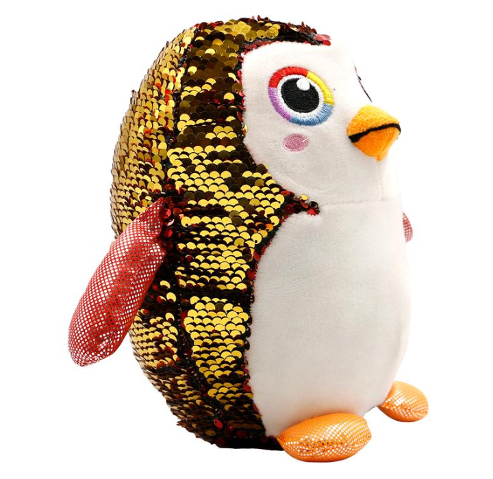 InMotion Plush Stuffed Animals with Reversible Sequins product image
