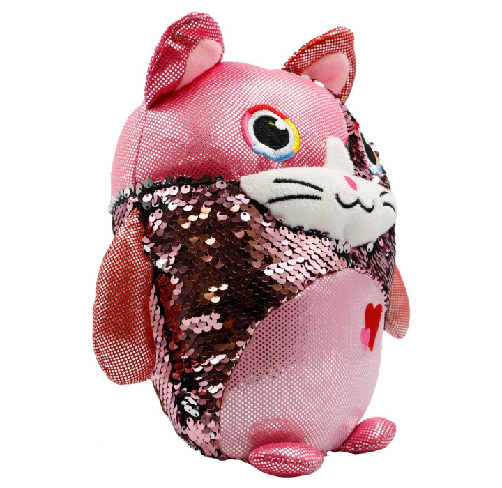 InMotion Plush Stuffed Animals with Reversible Sequins product image