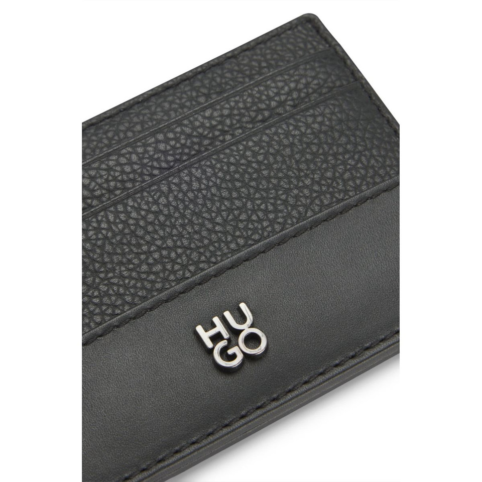Hugo Boss Stacked-Logo Leather Wallet product image
