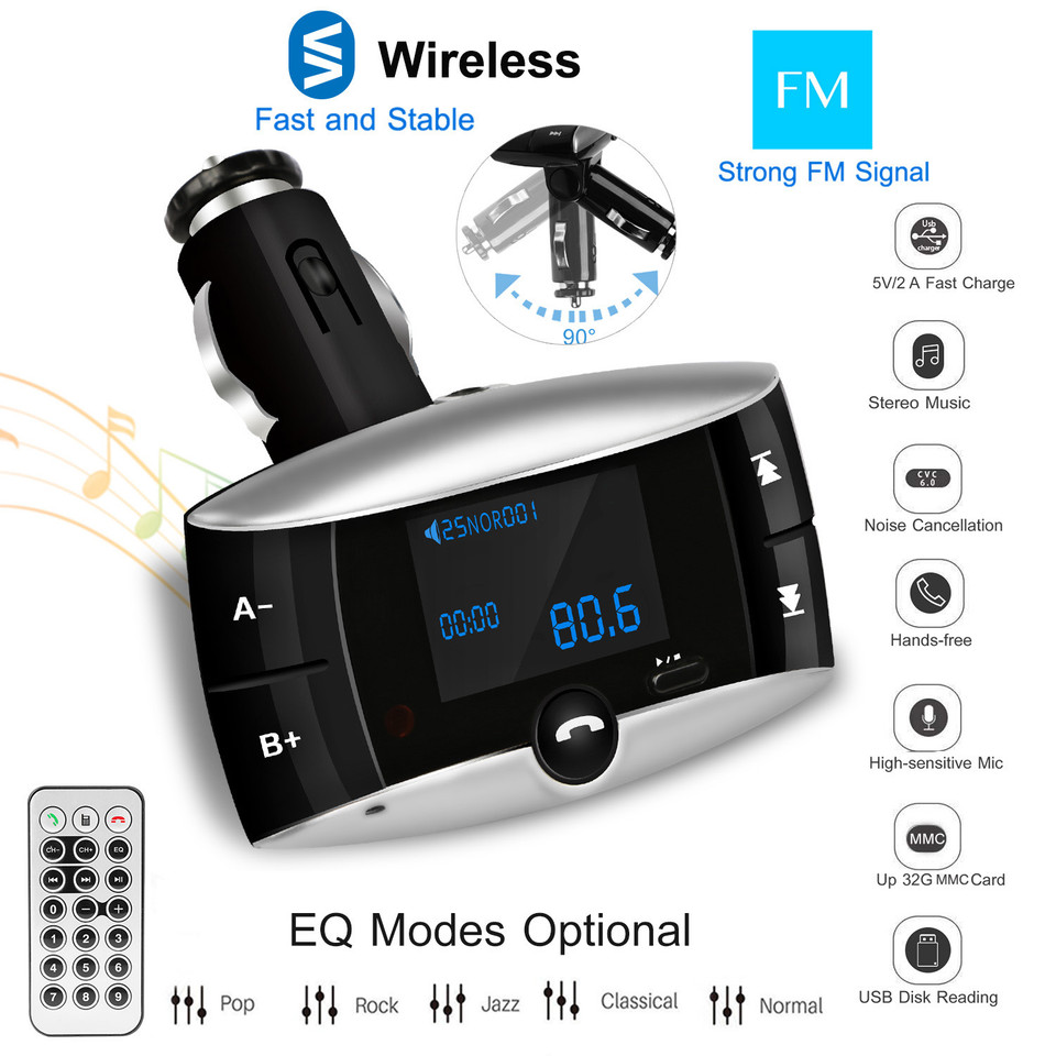 Wireless Car FM Transmitter  product image