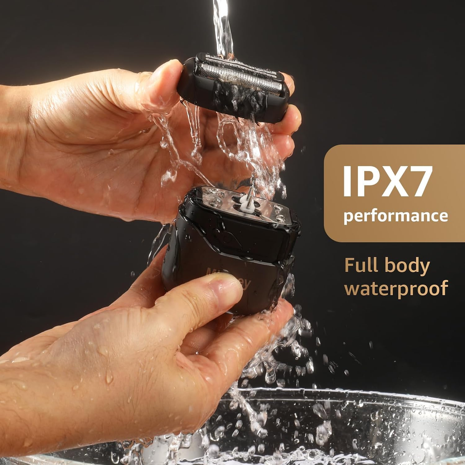 Men's Portable Reciprocating Electric Shaver product image