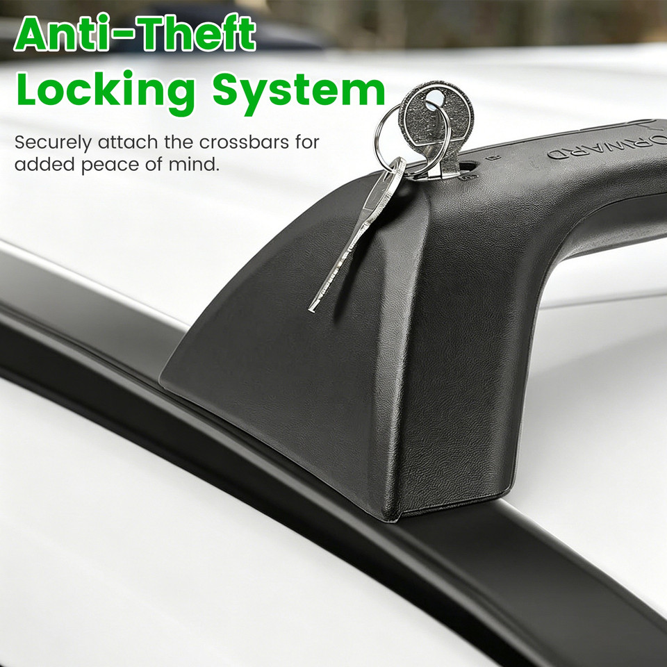 Toyota RAV4 Roof Rack Crossbars  product image