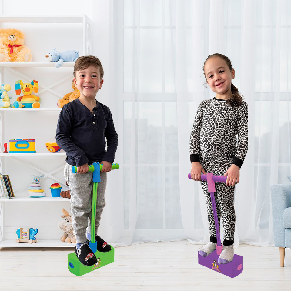 Hop & Squeak Pogo Stick product image