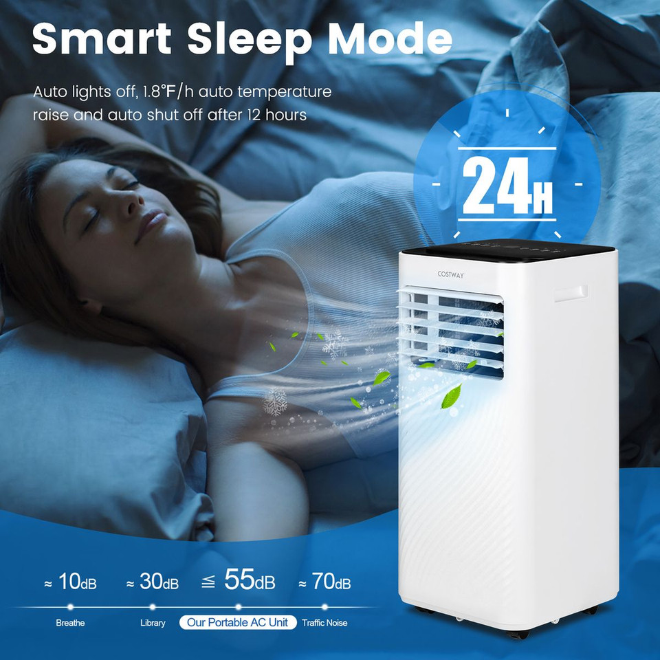 6000 BTU 4-in-1 AC Portable Air Conditioner product image