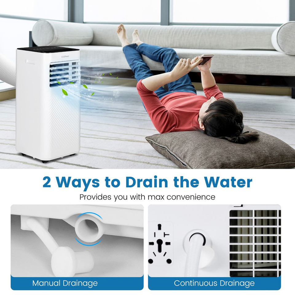 6000 BTU 4-in-1 AC Portable Air Conditioner product image