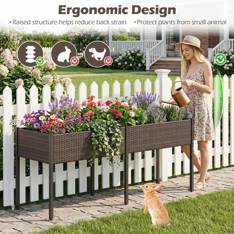 6-foot Raised Garden Bed product image