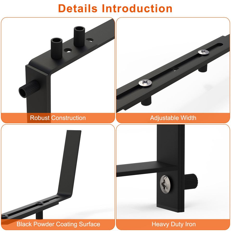 Adjustable Window Box Bracket (4-Pack) product image