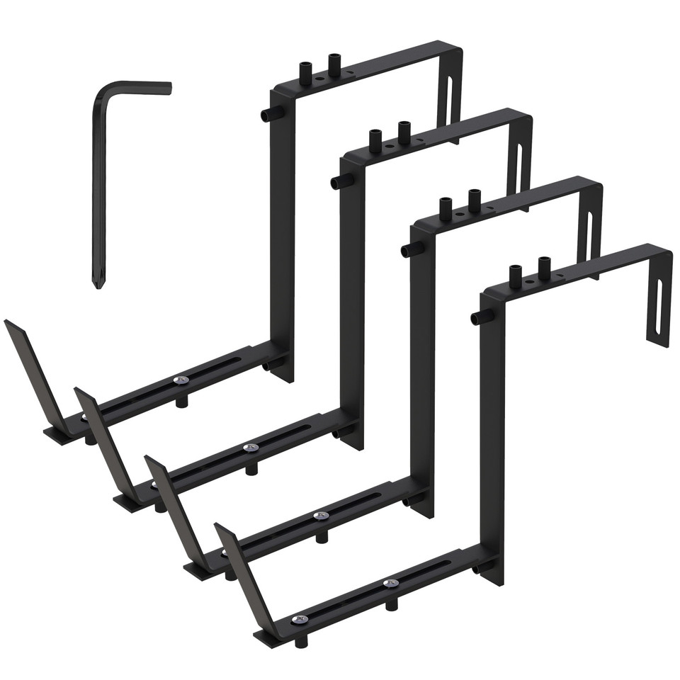 Adjustable Window Box Bracket (4-Pack) product image