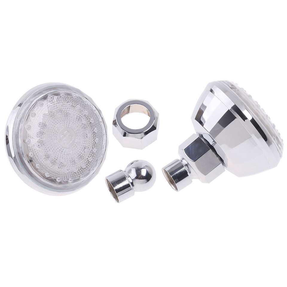 Color Changing LED Shower Head product image