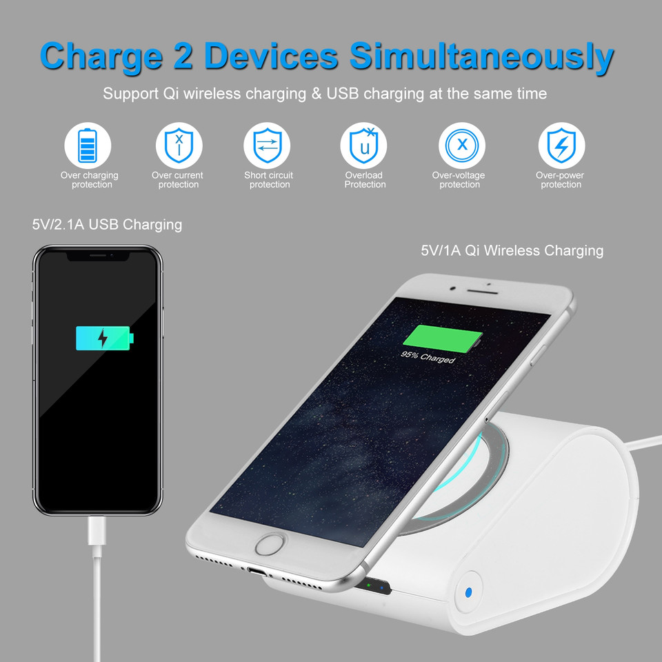 Qi-Wireless Charging Power Bank product image