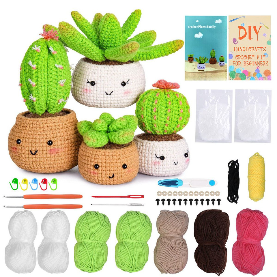 Crochet Kit for Beginners product image