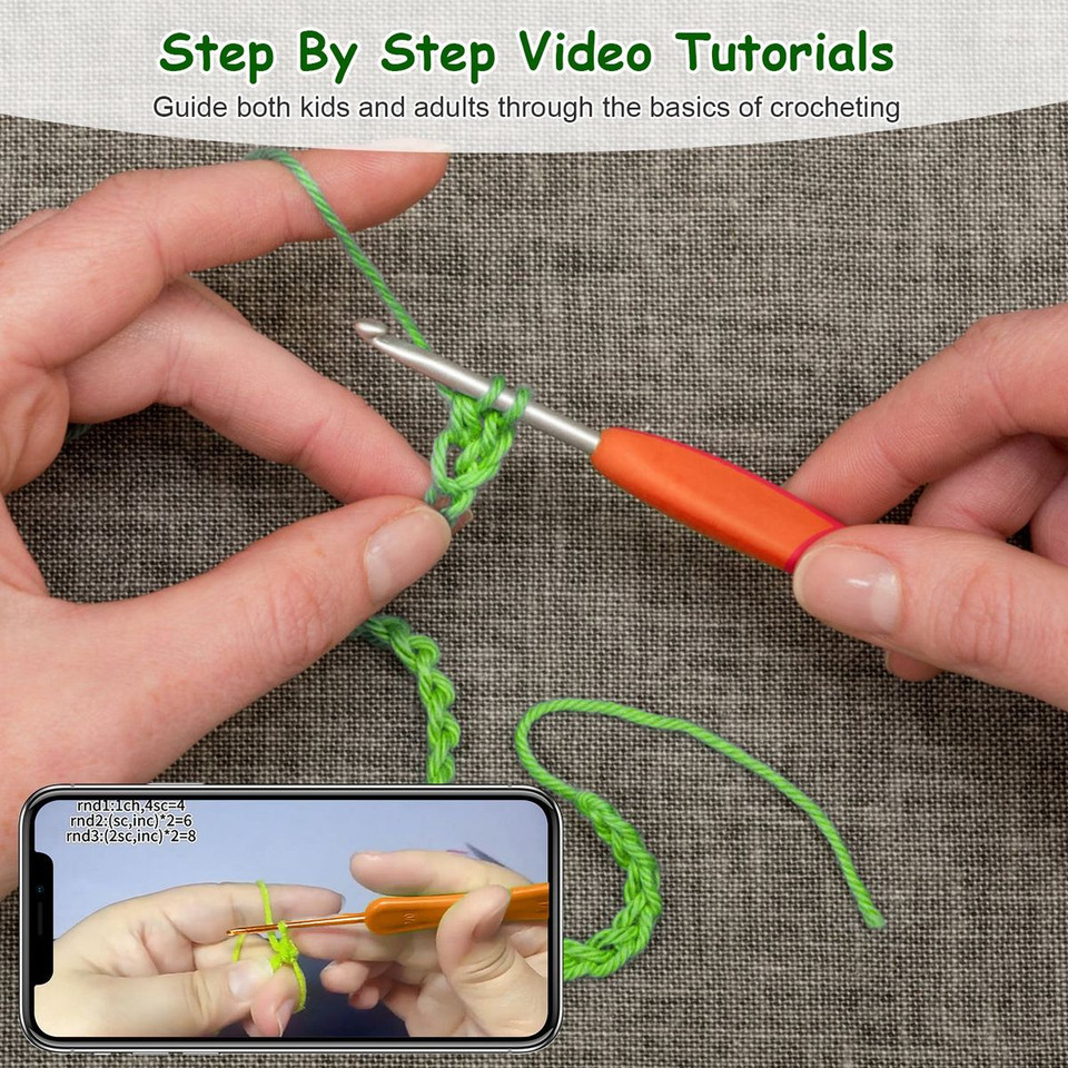 Crochet Kit for Beginners product image