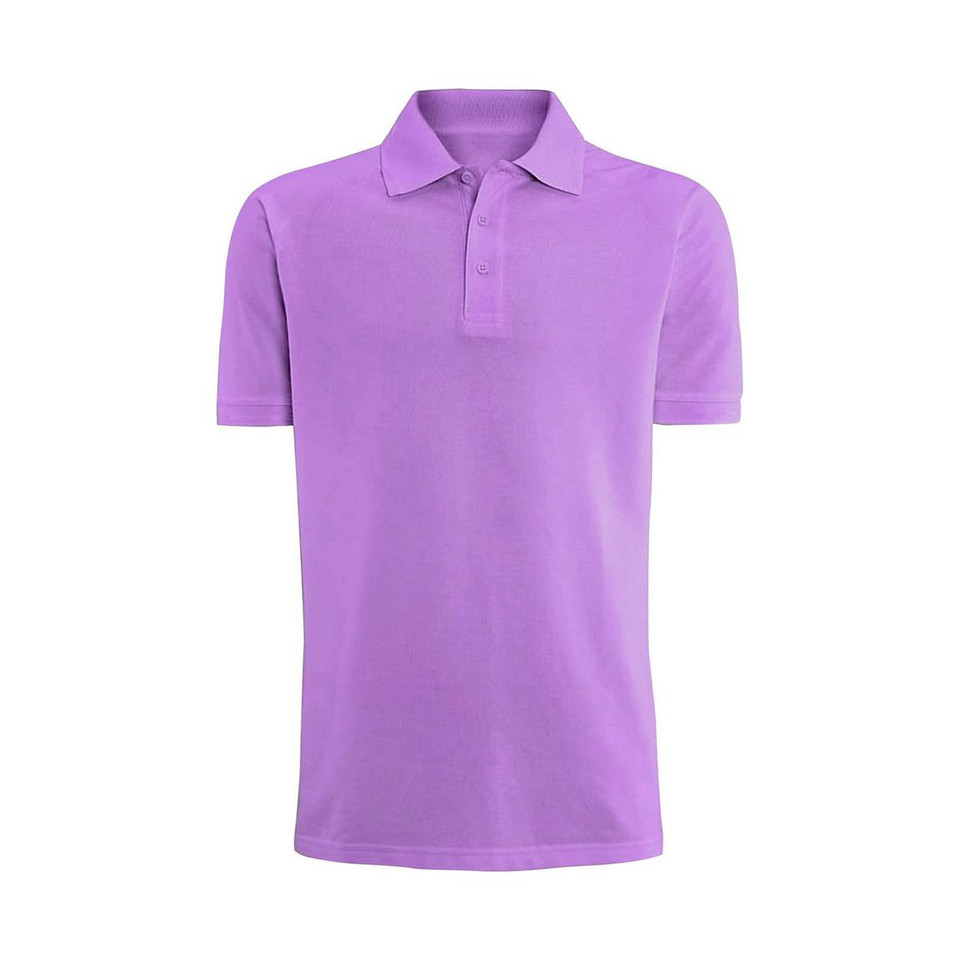 Men's Polo Cotton Short Sleeve Jersey Shirt product image