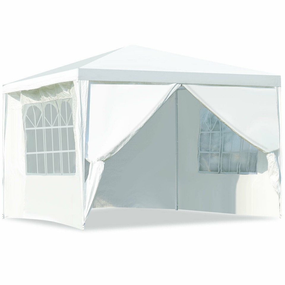 10' x 10' Heavy Duty Outdoor Canopy Gazebo Party Tent product image