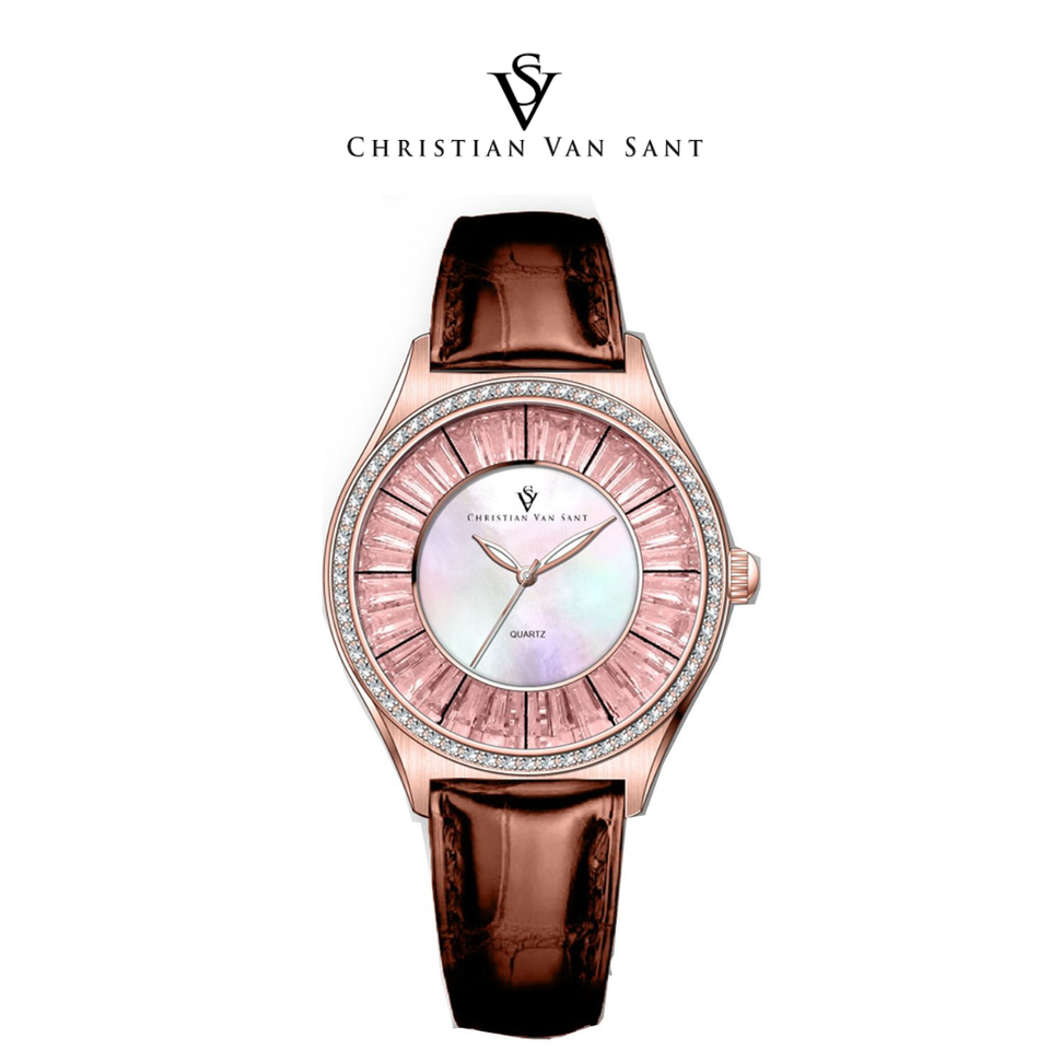 Christian Van Sant Women's Luna Mother of Pearl Dial Watch product image