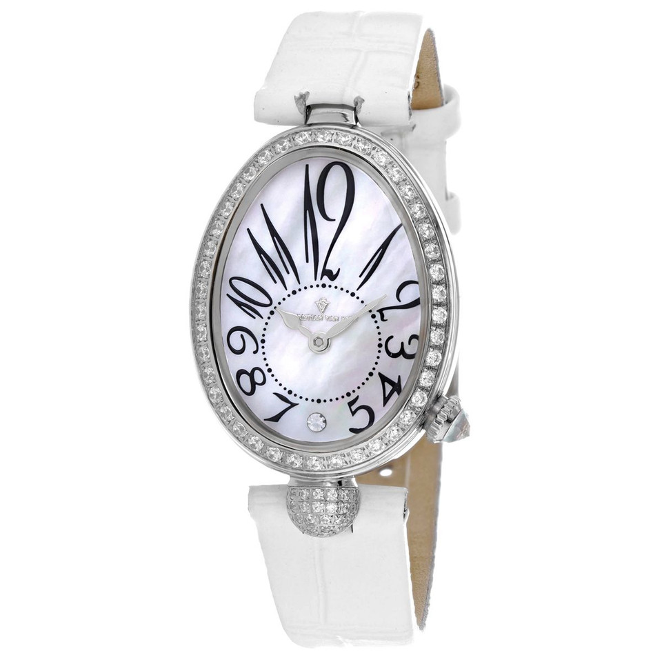 Christian Van Sant Women's Florentine White Dial Watch product image