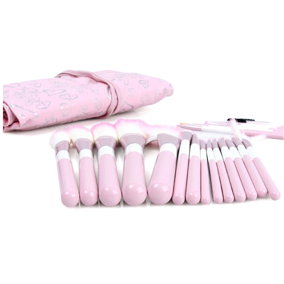 24-Piece Professional Makeup Brush Set with Carrying Case product image