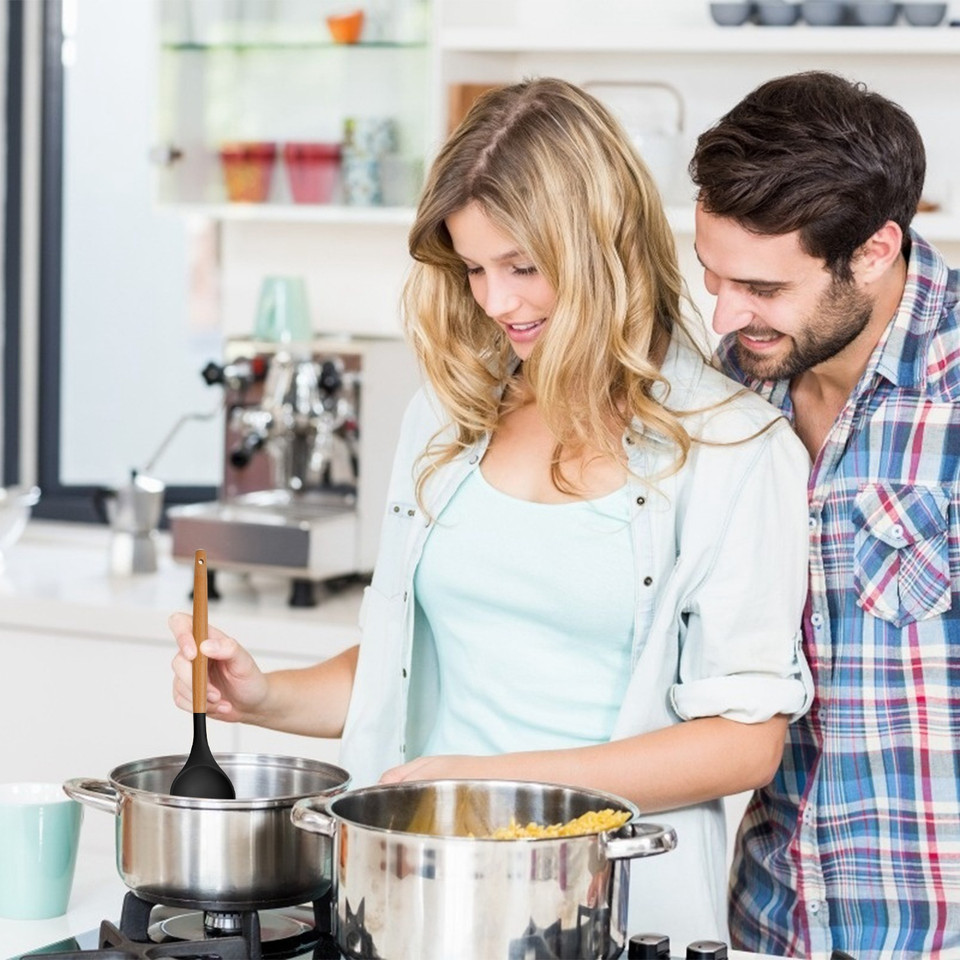 NewHome™ 11-Piece Silicone Cooking Utensil Set product image