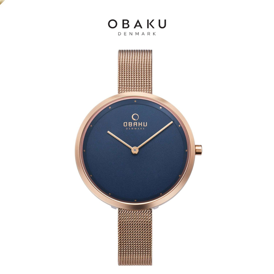 Obaku Women's Classic Blue Dial Watch product image