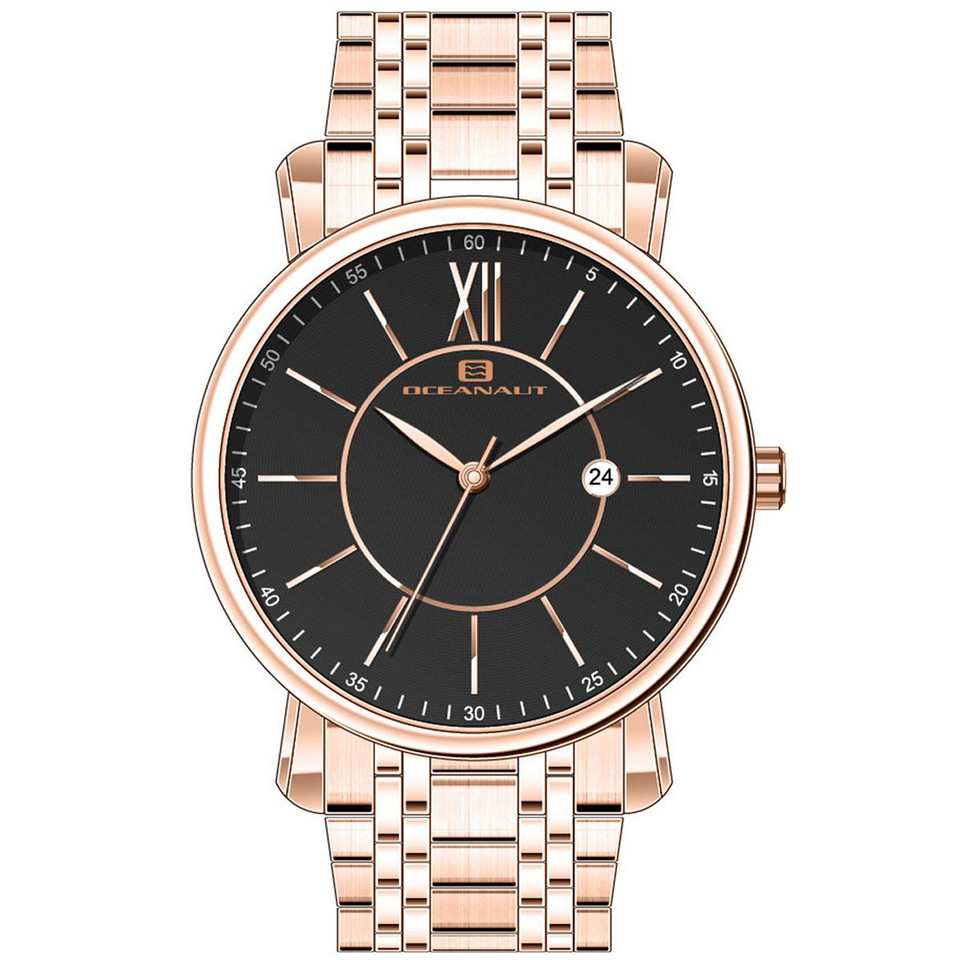 Oceanaut Men's Expedition Black Dial Watch product image